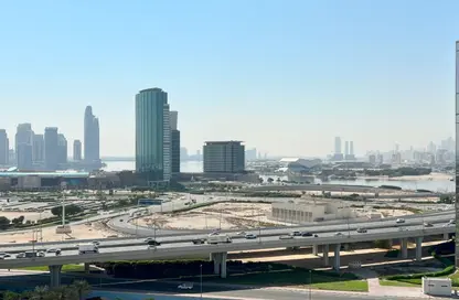 Apartment - 1 Bedroom - 2 Bathrooms for rent in Al Fattan Sky Tower 2 - Al Fattan Sky Towers - Umm Ramool - Dubai