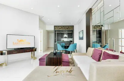 Apartment - 1 Bedroom - 2 Bathrooms for rent in Upper Crest - Downtown Dubai - Dubai