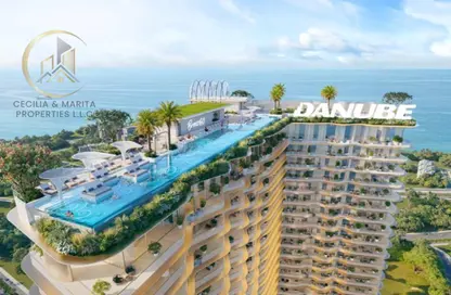 شقة - 1 حمام للبيع في بريز من دانوب - مدينة دبي الملاحية - دبي