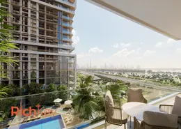 Balcony image for: Apartment - 1 Bedroom - 2 Bathrooms for sale in Sobha One - Sobha Hartland - Mohammed Bin Rashid City - Dubai, Image 1