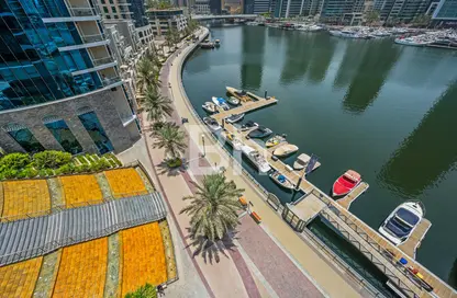 Apartment - 2 Bedrooms - 2 Bathrooms for sale in Aurora Tower - Marina Promenade - Dubai Marina - Dubai