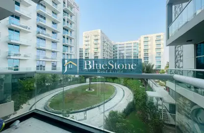 Apartment - 1 Bedroom - 2 Bathrooms for rent in Glitz 3 - Glitz - Dubai Studio City - Dubai