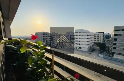 Apartment - 2 Bedrooms - 2 Bathrooms for rent in Sarab 2 - Aljada - Sharjah