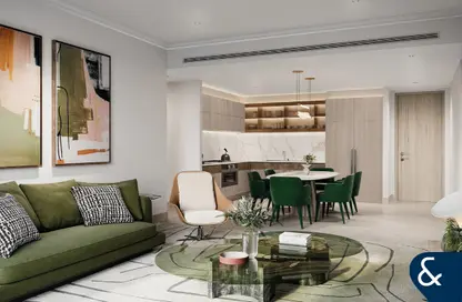 Apartment - 2 Bedrooms - 3 Bathrooms for sale in St Regis The Residences - Burj Khalifa Area - Downtown Dubai - Dubai