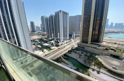 Apartment - 1 Bedroom - 2 Bathrooms for rent in Amaya Towers - Shams Abu Dhabi - Al Reem Island - Abu Dhabi