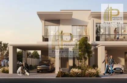Townhouse - 3 Bedrooms - 4 Bathrooms for sale in Elora - The Valley - Dubai