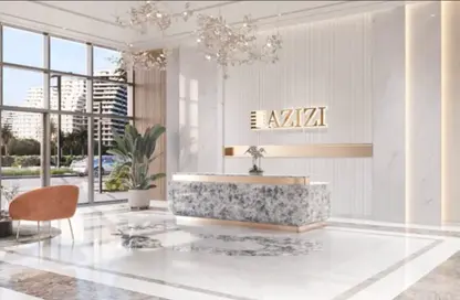 Apartment - Studio for sale in Azizi Venice 7 - Azizi Venice - Dubai South (Dubai World Central) - Dubai