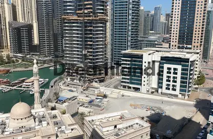 شقة - غرفة نوم - 2 حمامات للبيع في برج مانشستر - دبي مارينا - دبي