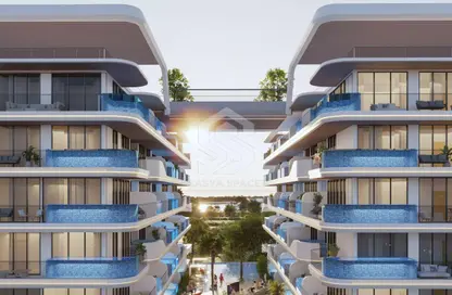 Apartment - 3 Bedrooms - 4 Bathrooms for sale in Building 2 - Ocean Pearl 2 - Samana Ocean Pearl - Dubai Islands - Dubai