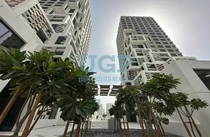 Outdoor Building image for: Apartment - 1 Bedroom - 1 Bathroom for sale in Pixel - Makers District - Al Reem Island - Abu Dhabi, Image 1