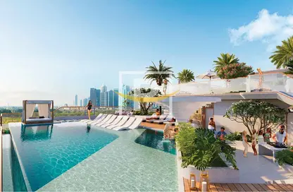 Apartment - 2 Bedrooms - 3 Bathrooms for sale in Flow Residences - Dubai Islands - Deira - Dubai