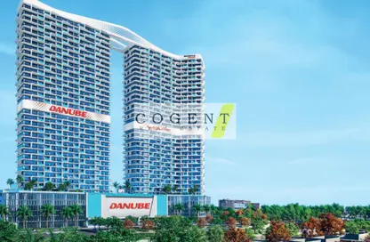 Apartment - Studio - 1 Bathroom for sale in Sportz by Danube - Dubai Sports City - Dubai