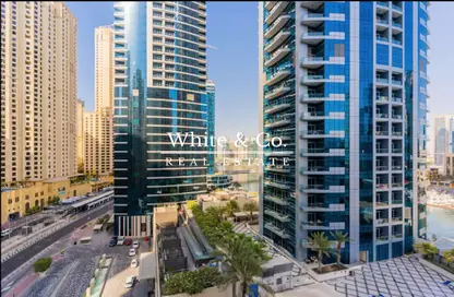 Apartment - 2 Bedrooms - 3 Bathrooms for sale in Bay Central West - Bay Central - Dubai Marina - Dubai