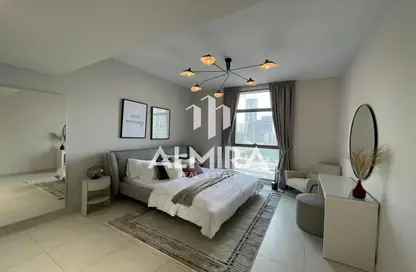 Room / Bedroom image for: Apartment - 1 Bedroom - 1 Bathroom for sale in Reflection - Shams Abu Dhabi - Al Reem Island - Abu Dhabi, Image 1