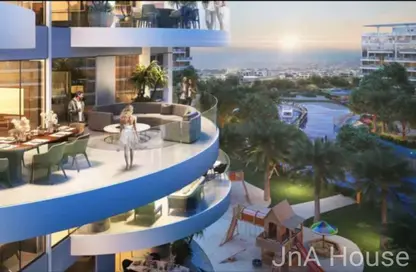 Apartment - 1 Bedroom - 1 Bathroom for sale in Lagoon Views 7 - Lagoon Views - Damac Lagoons - Dubai