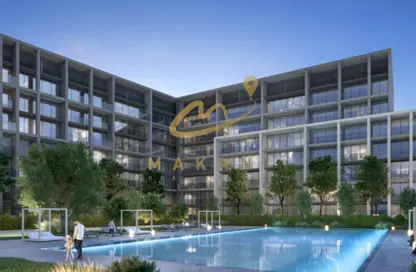 Apartment - 1 Bedroom - 2 Bathrooms for sale in Safa Parkview - Aljada - Sharjah
