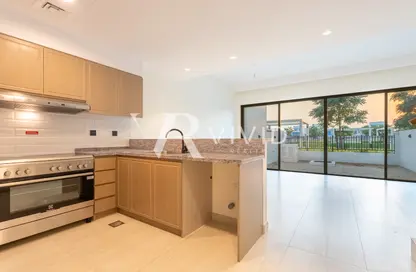 تاون هاوس - 3 غرف نوم - 3 حمامات للايجار في سانتوريني - داماك لاجونز - دبي