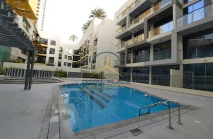 Apartment - 1 Bedroom - 2 Bathrooms for rent in Mass Residence - Jumeirah Village Circle - Dubai