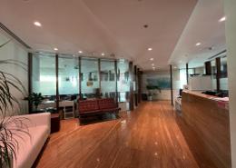 Office Space - 1 bathroom for rent in Almas Tower - Lake Almas East - Jumeirah Lake Towers - Dubai