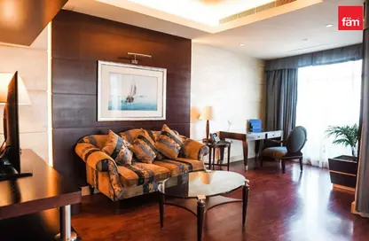 Apartment - 4 Bedrooms - 5 Bathrooms for rent in Swissotel Al Murooj - Downtown Dubai - Dubai