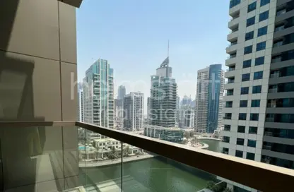 Apartment - 1 Bedroom - 2 Bathrooms for sale in No.9 - Dubai Marina - Dubai