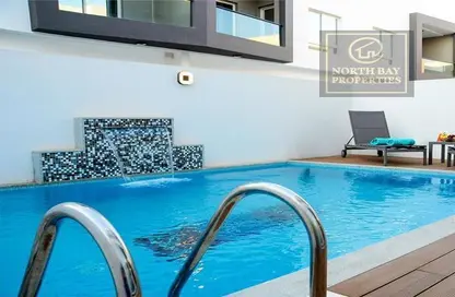 Villa - 3 Bedrooms - 4 Bathrooms for rent in Al Jazirah Al Hamra - Al Hamra Village - Ras Al Khaimah