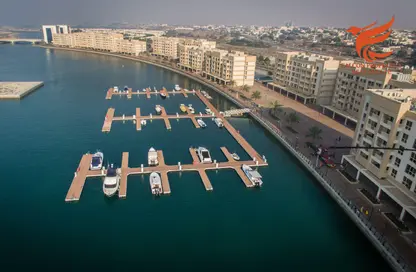 شقة - 1 حمام للبيع في 7B البحيرة - لاجون - ميناء العرب - راس الخيمة - رأس الخيمة