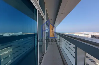 Balcony image for: Apartment - 2 Bedrooms - 3 Bathrooms for rent in Al Khalidiya - Abu Dhabi, Image 1