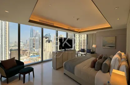 Apartment - Studio - 1 Bathroom for rent in Five Luxe JBR - Jumeirah Beach Residence - Dubai