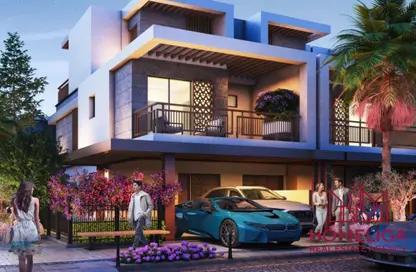 تاون هاوس - 4 غرف نوم - 4 حمامات للبيع في فيوليت - داماك هيلز 2 - دبي