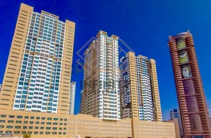 Apartment - 2 Bedrooms - 3 Bathrooms for sale in Al Rashidiya Towers - Al Rashidiya - Ajman Downtown - Ajman