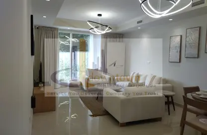 Apartment - 1 Bedroom - 2 Bathrooms for sale in Ajman One - Phase 2 - Ajman Downtown - Ajman
