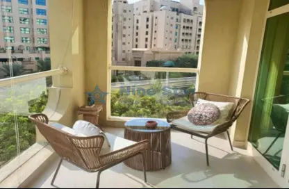 شقة - 2 غرف نوم - 3 حمامات للايجار في الشهلاء - مساكن شور لاين - نخلة جميرا - دبي