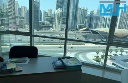 مكتب - استوديو - 1 حمام للايجار في برج فورتشن - (JLT) مجمع C - أبراج بحيرة الجميرا - دبي