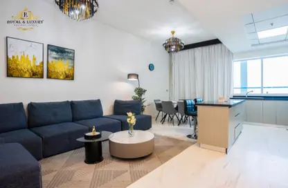 شقة - 2 غرف نوم - 2 حمامات للايجار في بيز من دانوب - الخليج التجاري - دبي