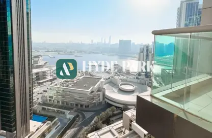 Apartment - 1 Bedroom - 1 Bathroom for rent in Marina Blue Tower - Marina Square - Al Reem Island - Abu Dhabi