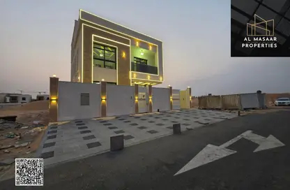 Villa - 6 Bedrooms - 7+ Bathrooms for sale in Al Helio 2 - Al Helio - Ajman