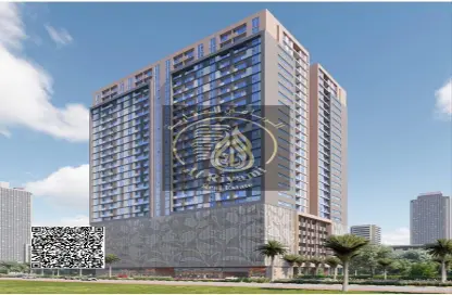 Apartment - 1 Bedroom - 2 Bathrooms for sale in Bluebell Residence - Al Amerah - Ajman