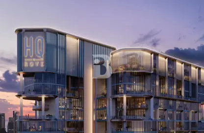 Office Space - Studio for sale in HQ by Rove - Business Bay - Dubai