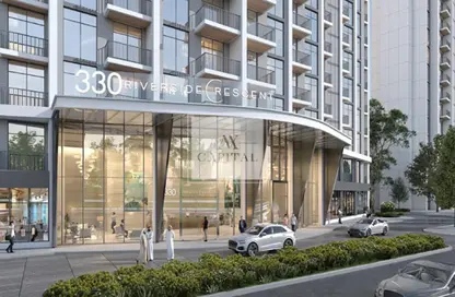 Apartment - 1 Bedroom - 1 Bathroom for sale in 350 Riverside Crescent - Sobha Hartland II - Bukadra - Dubai