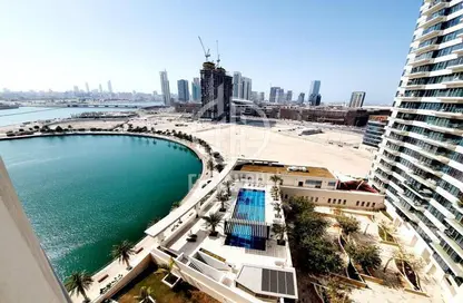 Water View image for: Apartment - 1 Bedroom - 2 Bathrooms for sale in Marina Bay by DAMAC - Najmat Abu Dhabi - Al Reem Island - Abu Dhabi, Image 1