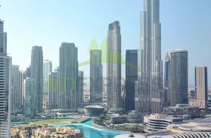 Hotel  and  Hotel Apartment - 2 Bedrooms - 3 Bathrooms for sale in The Address Residence Fountain Views 1 - The Address Residence Fountain Views - Downtown Dubai - Dubai