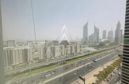 شقة - 2 غرف نوم - 3 حمامات للايجار في برج بارك - شارع الشيخ زايد - دبي