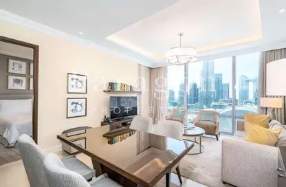 Apartment - 1 Bedroom - 2 Bathrooms for rent in Address Fountain Views Hotel - The Address Residence Fountain Views - Downtown Dubai - Dubai