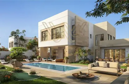 Pool image for: Townhouse - 2 Bedrooms - 3 Bathrooms for sale in The Magnolias - Yas Acres - Yas Island - Abu Dhabi, Image 1