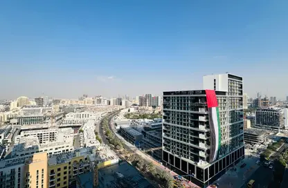 شقة - غرفة نوم - 2 حمامات للايجار في بن غاطي عنبر - قرية الجميرا سركل - دبي