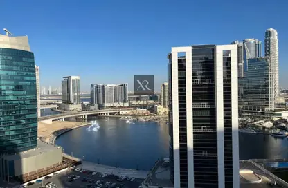 Apartment - Studio - 1 Bathroom for sale in MAG 318 - Business Bay - Dubai