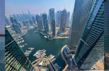 Apartment - 1 Bedroom - 2 Bathrooms for sale in Jumeirah Living Marina Gate - Marina Gate - Dubai Marina - Dubai