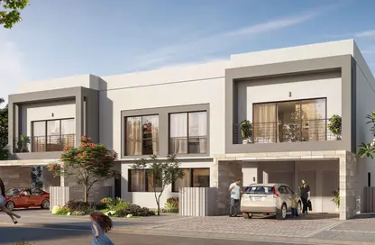 Townhouse - 4 Bedrooms - 5 Bathrooms for sale in The Magnolias - Yas Acres - Yas Island - Abu Dhabi