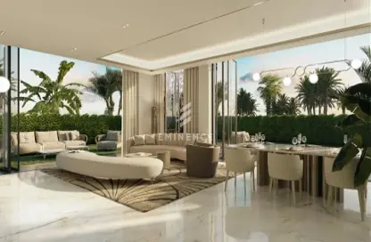 Villa - 4 Bedrooms - 4 Bathrooms for sale in Elie Saab VIE Townhouses - District 11 - Mohammed Bin Rashid City - Dubai